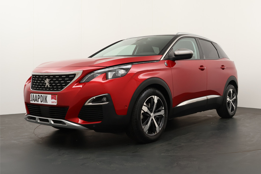 Peugeot 3008 (ZR746B) met abonnement