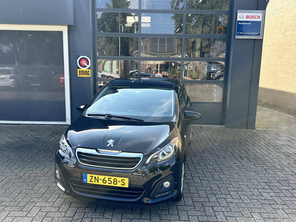 Peugeot 108 (ZN658S) met abonnement