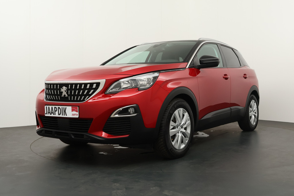 Peugeot 3008 (ZT086T) met abonnement