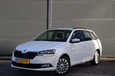 ŠKODA Fabia (H231PS) met auto abonnement