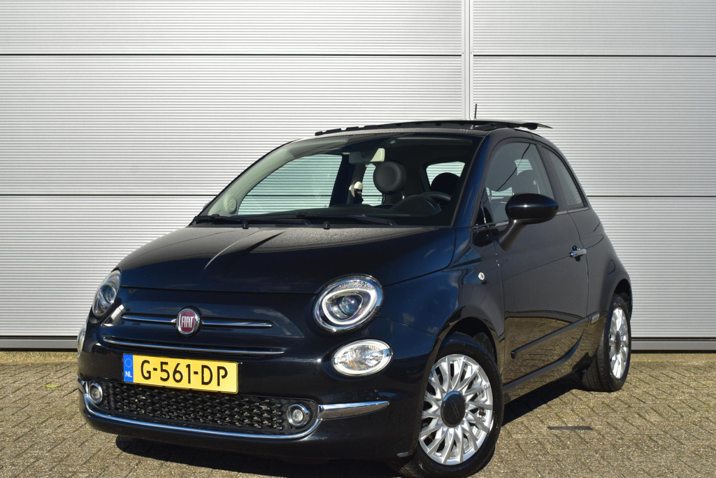 Fiat 500 (G561DP) met abonnement