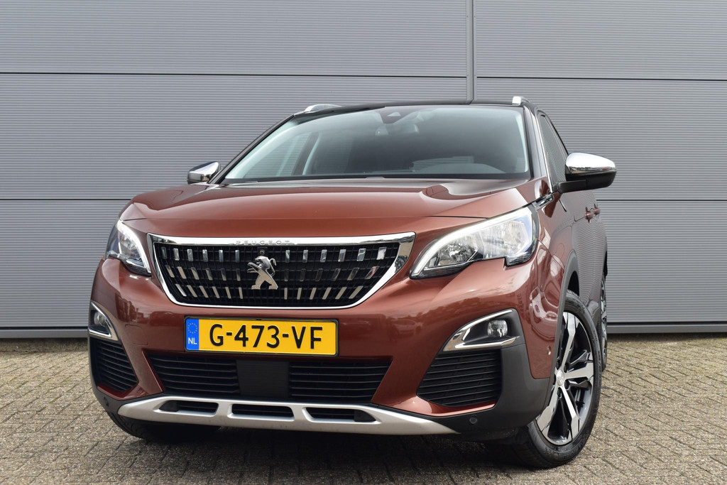 Peugeot 3008 (G473VF) met abonnement