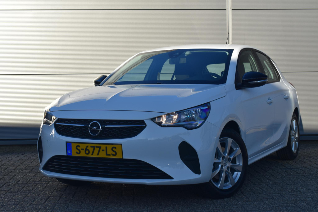 Opel Corsa (S677LS) met abonnement