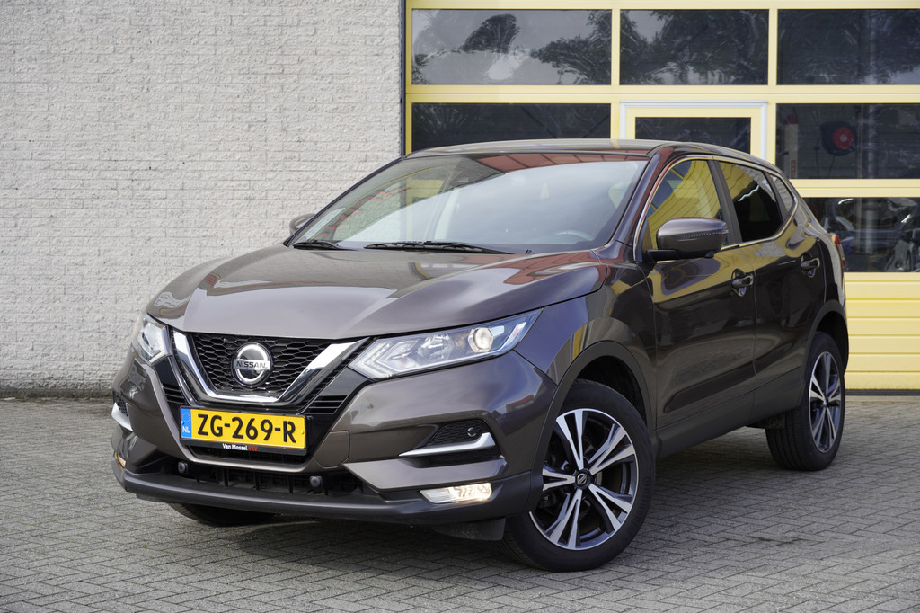 Nissan QASHQAI (ZG269R) met abonnement