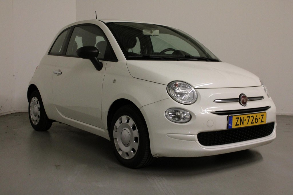 Fiat 500 (ZN726Z) met abonnement