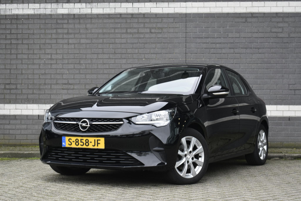 Opel Corsa (S858JF) met abonnement