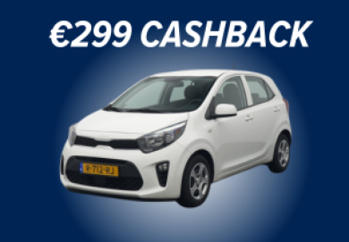 Kia Picanto (R490VB) met auto abonnement