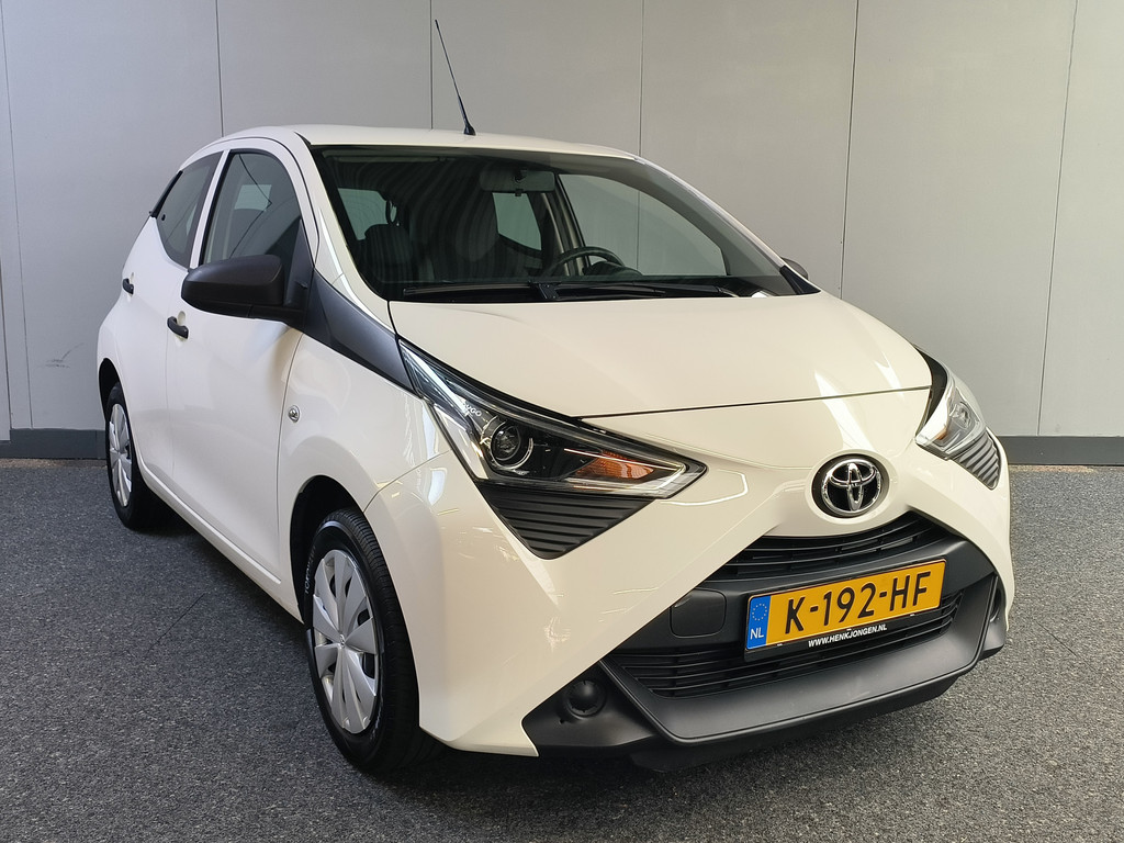 Toyota Aygo (K192HF) met abonnement