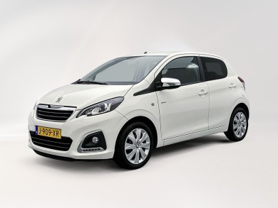 Peugeot 108 (J909XR) met auto abonnement