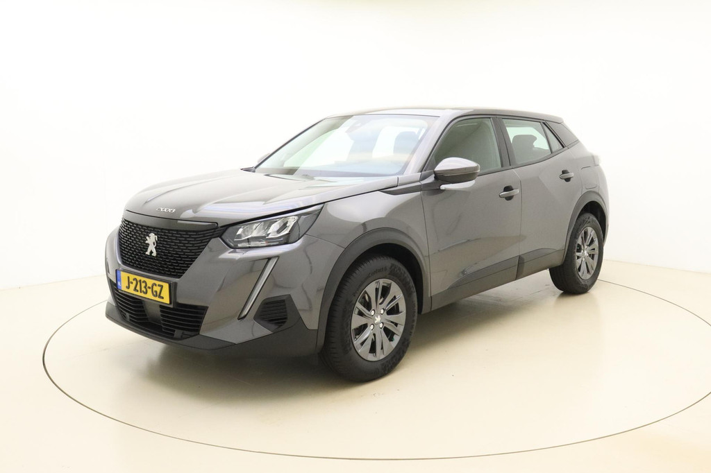 Peugeot 2008 (J213GZ) met abonnement