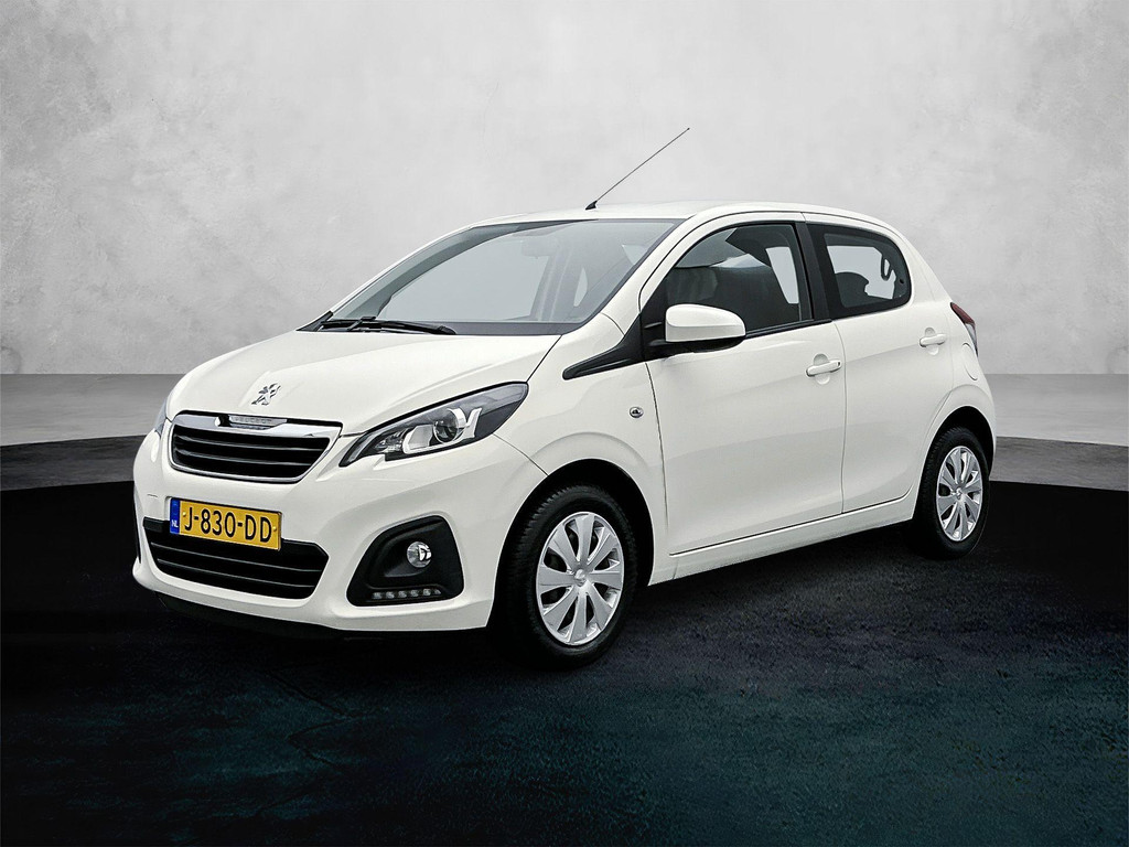 Peugeot 108 (J830DD) met abonnement