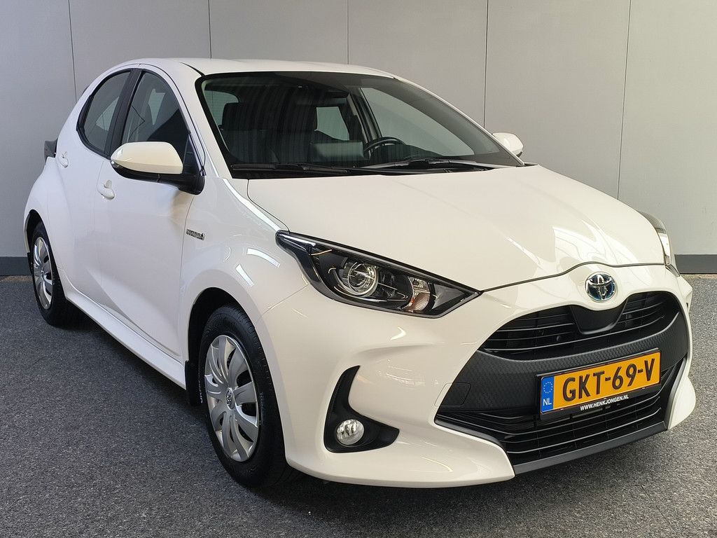 Toyota Yaris (GKT69V) met abonnement