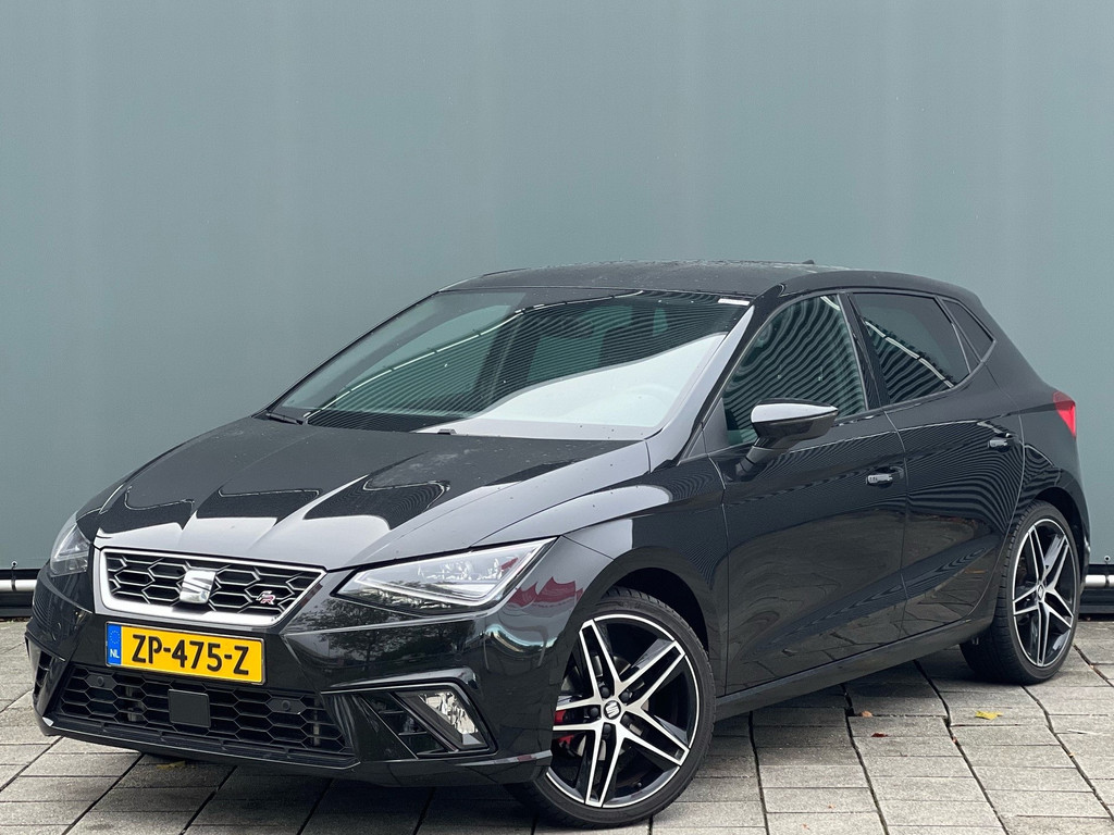 Seat Ibiza (ZP475Z) met abonnement