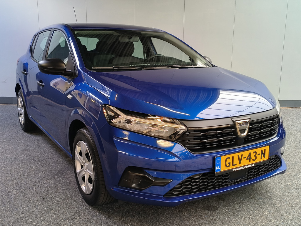 Dacia Sandero (GLV43N) met abonnement