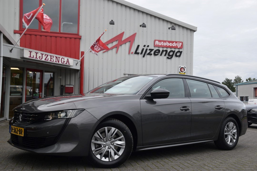 Peugeot 508 (R362BR) met abonnement