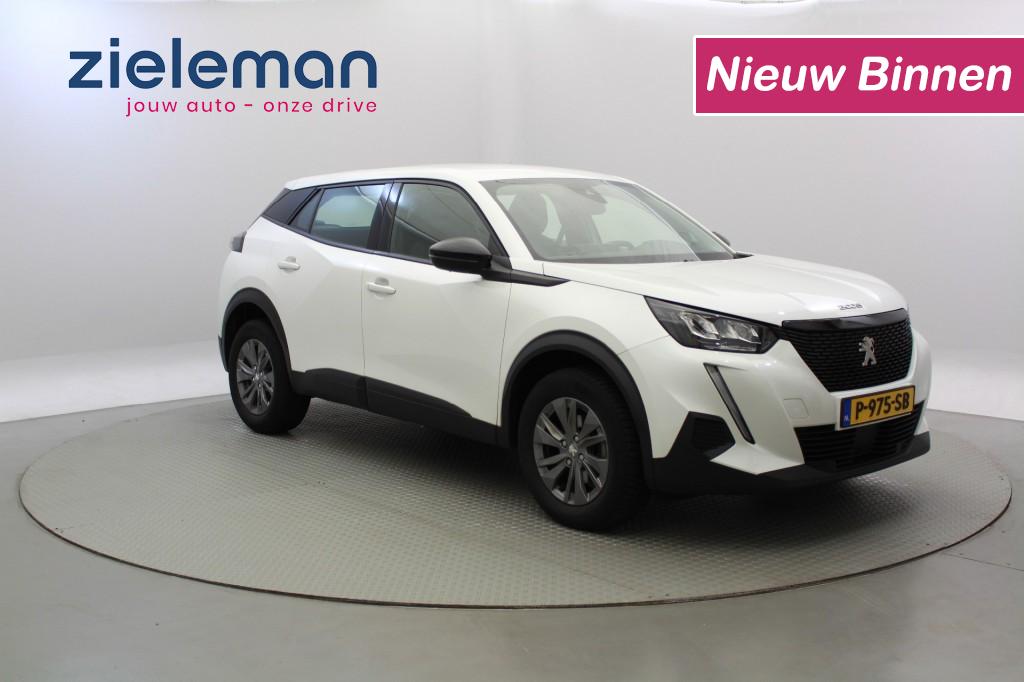 Peugeot 2008 (P975SB) met abonnement