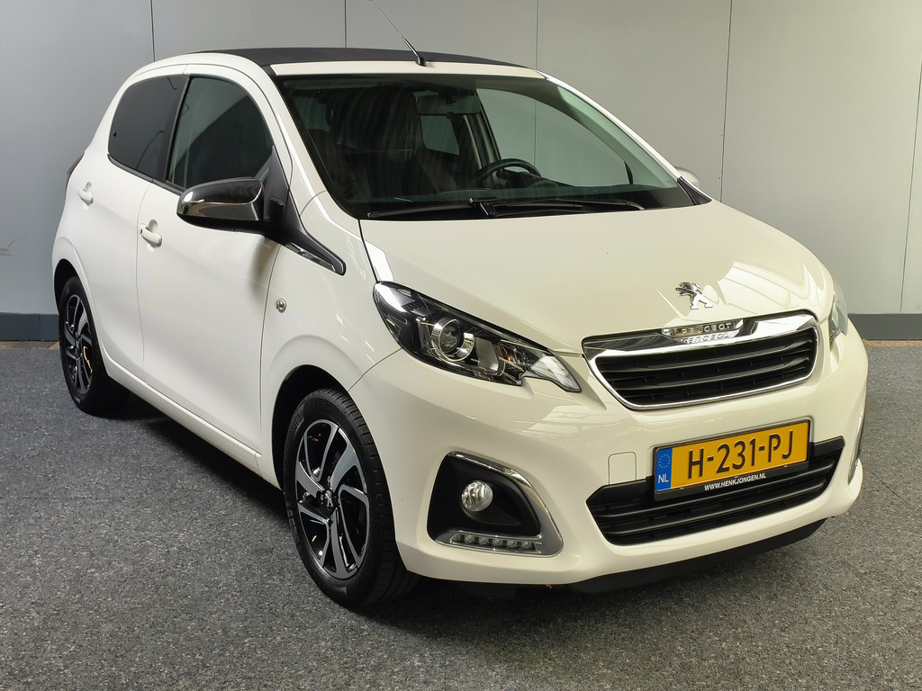 Peugeot 108 (H231PJ) met abonnement