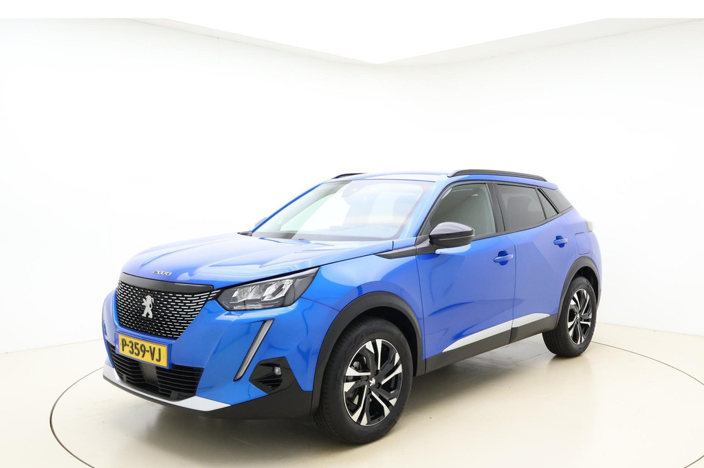 Peugeot 2008 (P359VJ) met abonnement