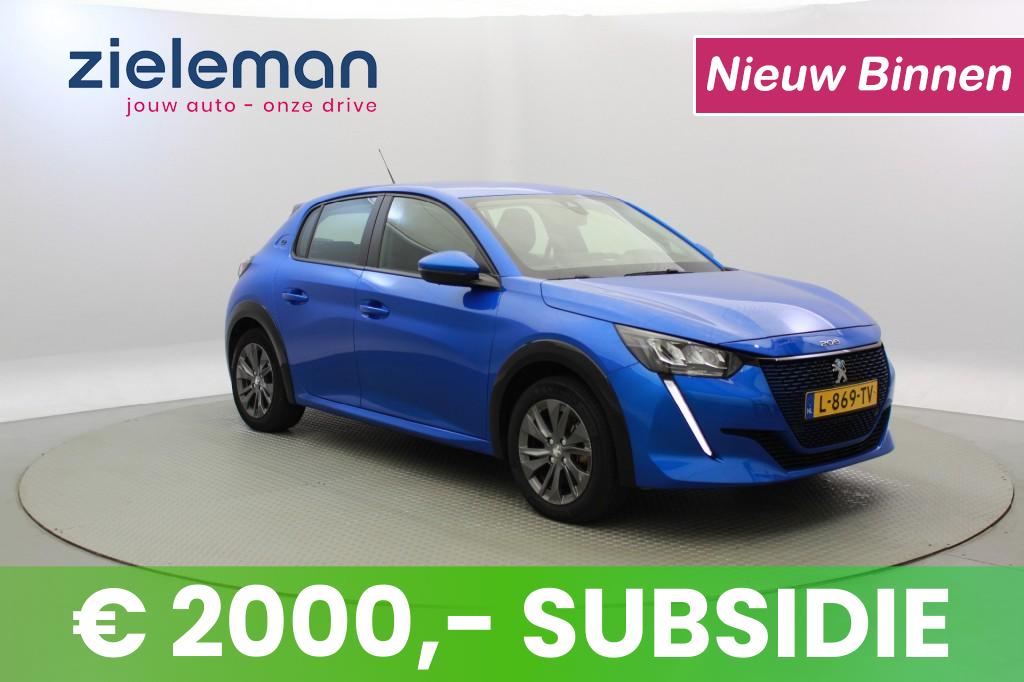 Peugeot e-208 (L869TV) met abonnement