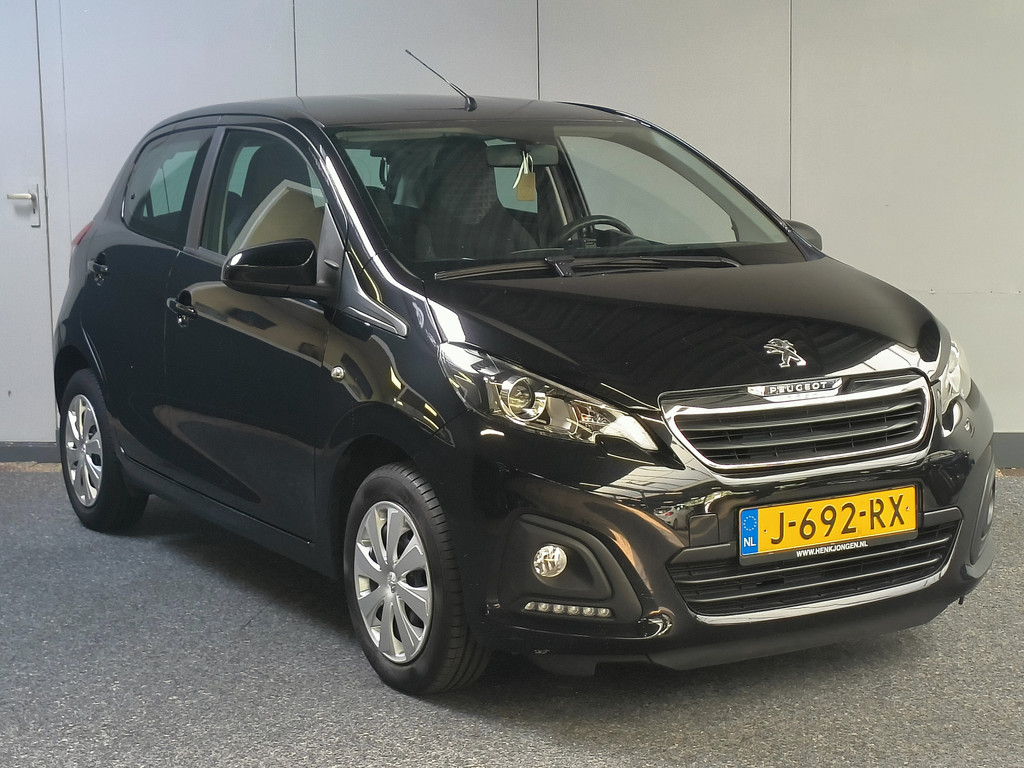 Peugeot 108 (J692RX) met abonnement