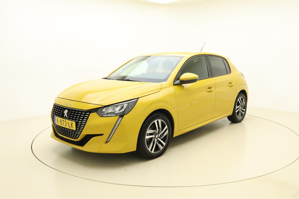 Peugeot 208 (K873LK) met abonnement