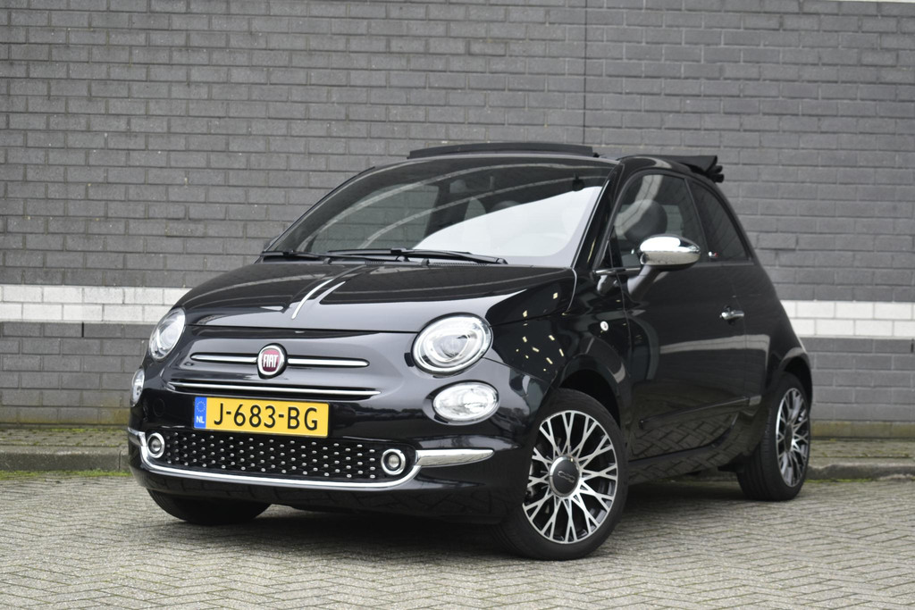 Fiat 500C (J683BG) met abonnement