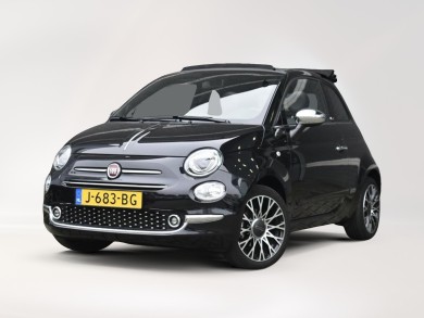 Fiat 500C (J683BG) met auto abonnement