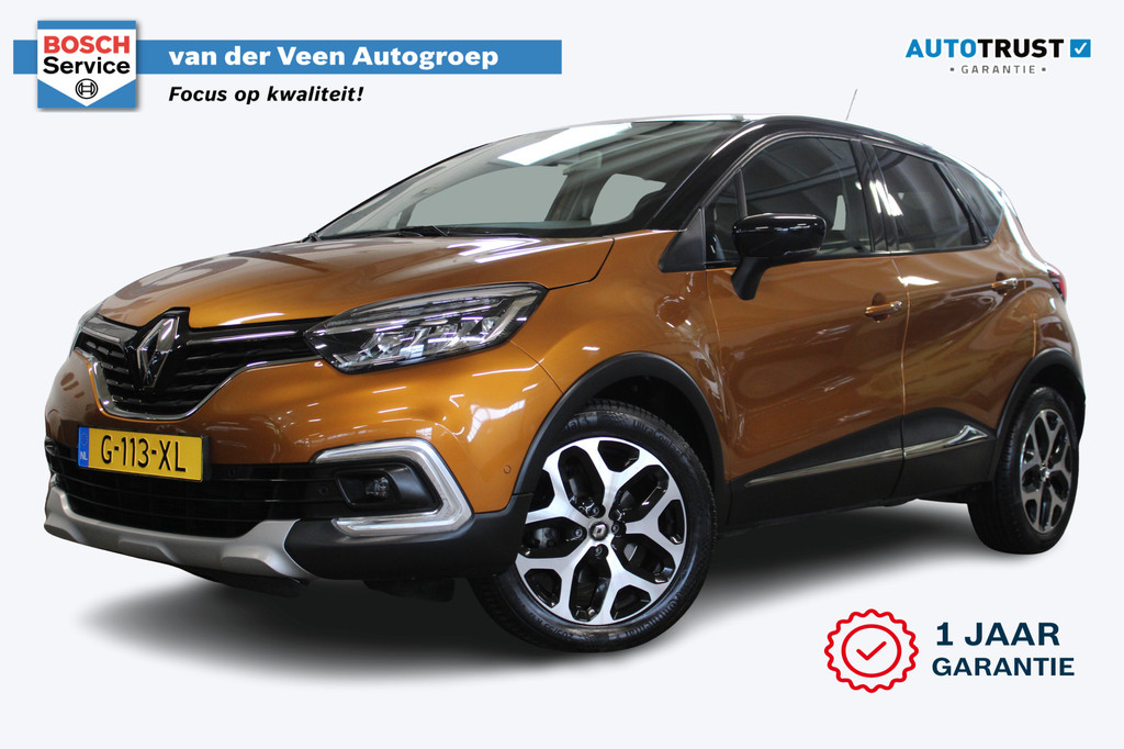 Renault Captur (G113XL) met abonnement