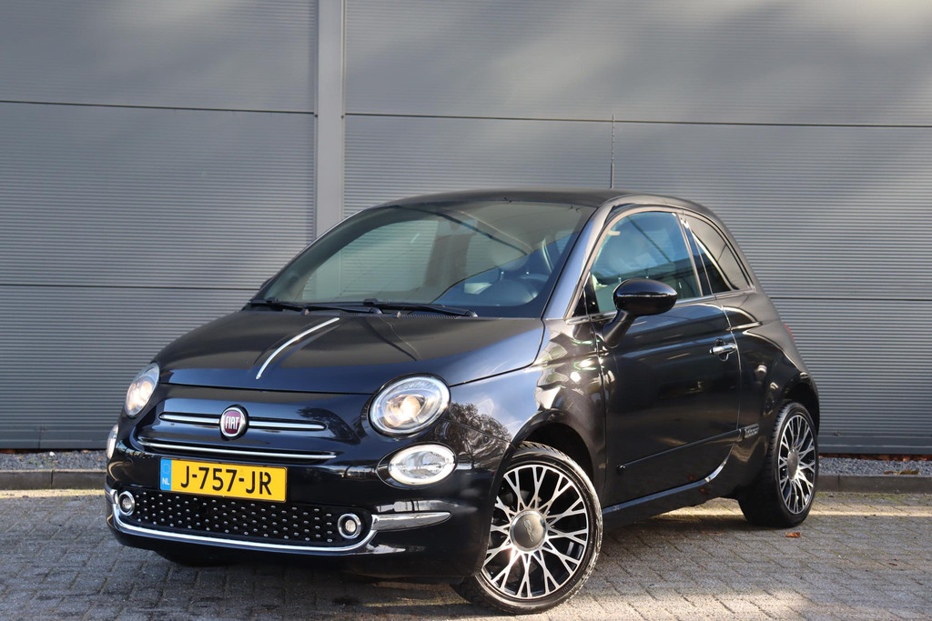 Fiat 500 (J757JR) met abonnement