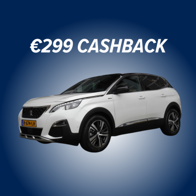 Peugeot 3008 (R674LH) met auto abonnement