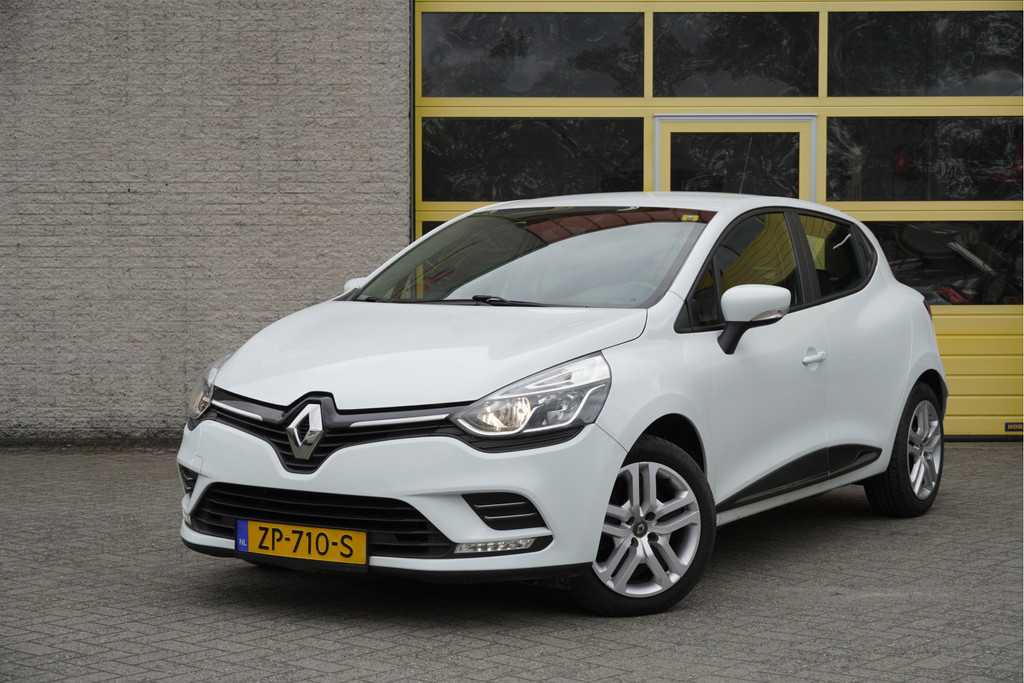 Renault Clio (ZP710S) met abonnement