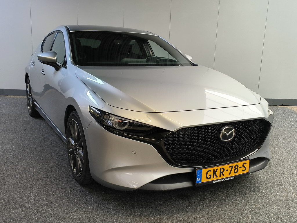 Mazda 3 (GKR78S) met abonnement