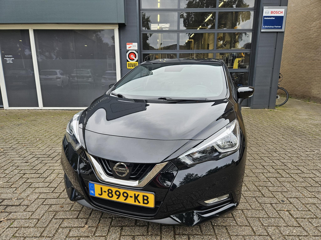 Nissan Micra (J899KB) met abonnement