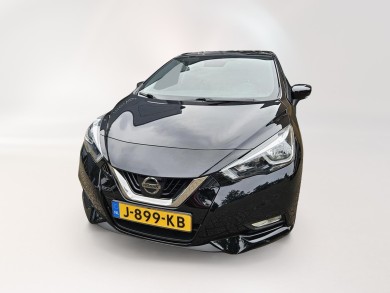 Nissan Micra (J899KB) met auto abonnement