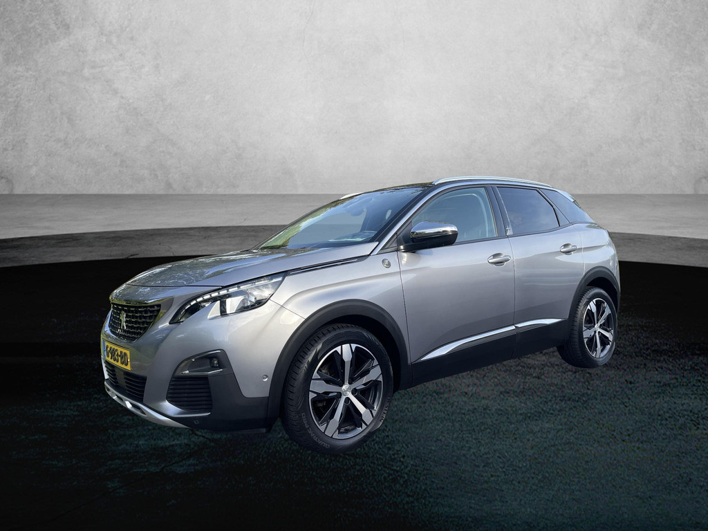 Peugeot 3008 (G983BD) met abonnement