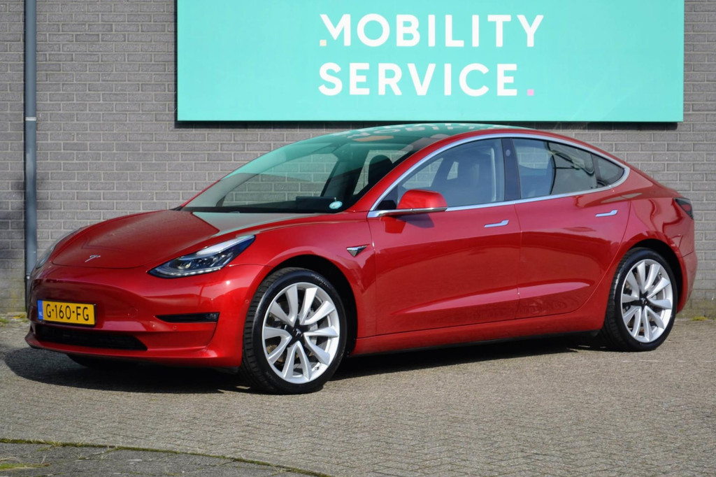 Tesla Model 3 AWD (G160FG) met abonnement