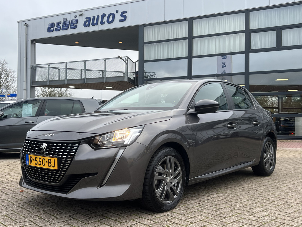 Peugeot 208 (R550BJ) met abonnement