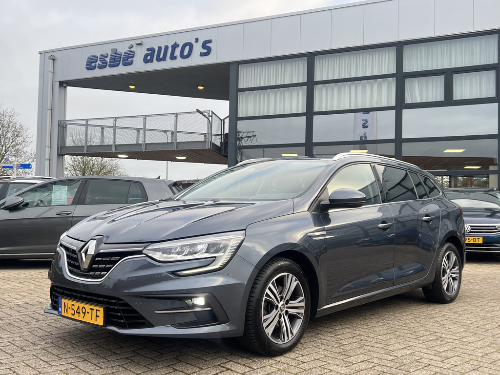 Renault MEGANE Estate (N549TF) met abonnement