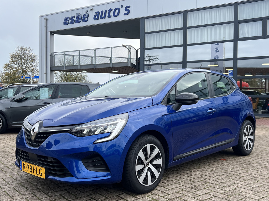 Renault Clio (R781LG) met abonnement