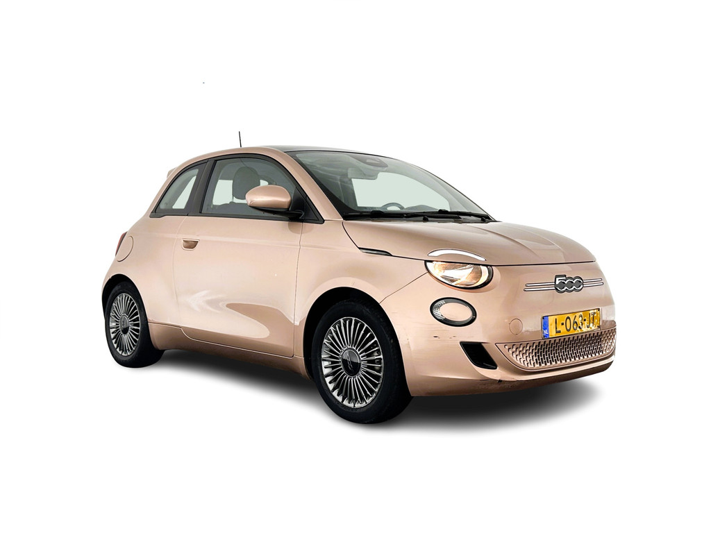 Fiat 500 (L063JT) met abonnement