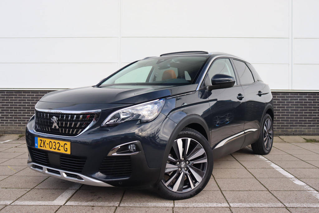 Peugeot 3008 (ZK032G) met abonnement