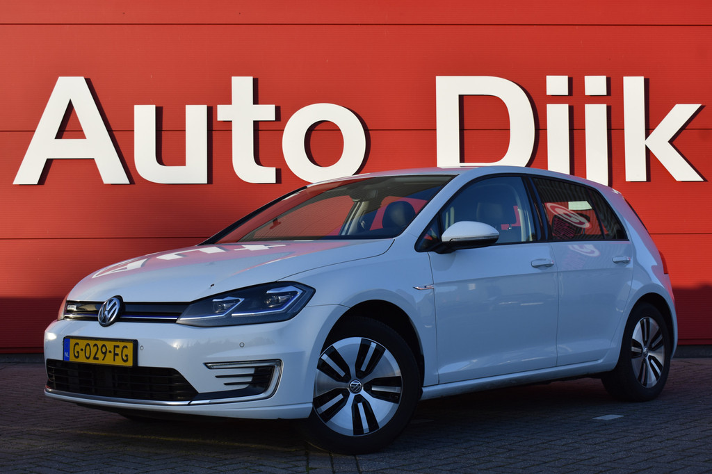 Volkswagen e-Golf (G029FG) met abonnement