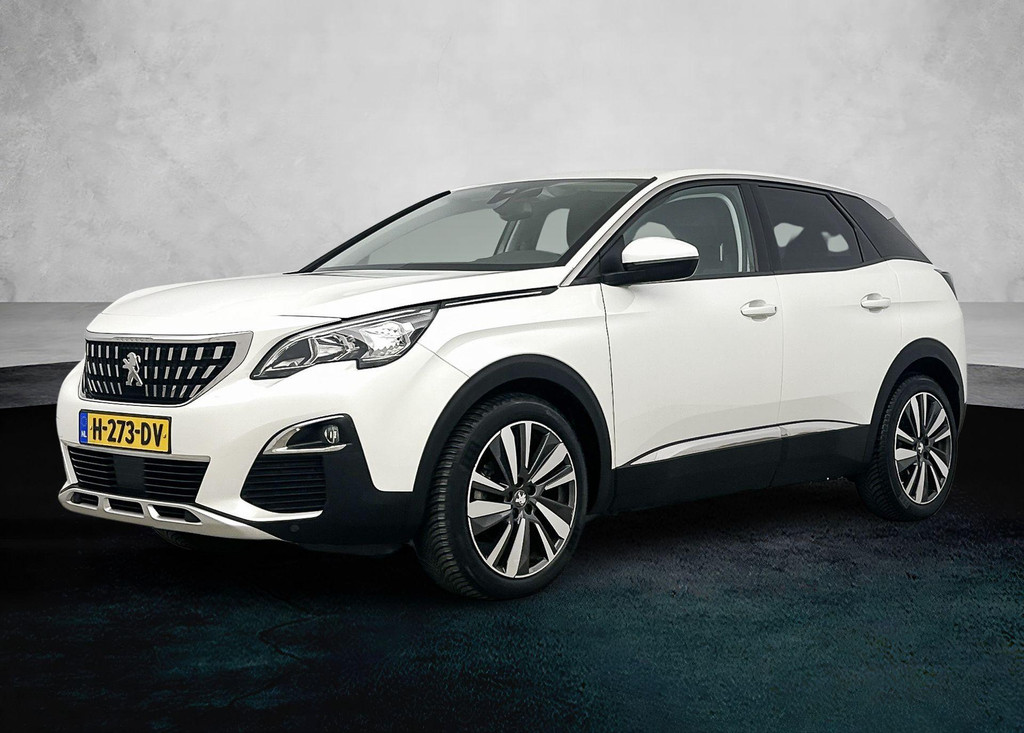 Peugeot 3008 (H273DV) met abonnement