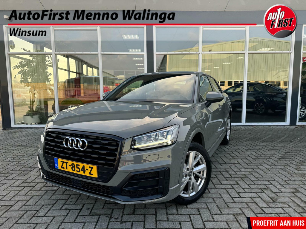 Audi Q2 (ZT854Z) met abonnement