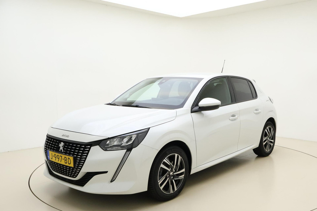 Peugeot 208 (J997BD) met abonnement