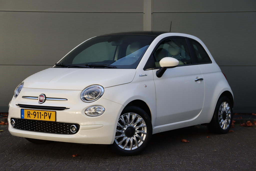 Fiat 500 (R911PV) met abonnement