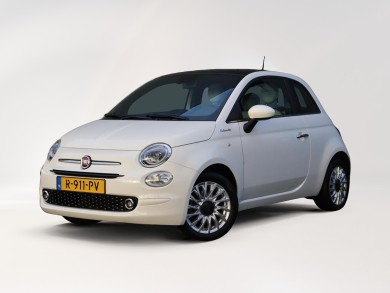 Fiat 500 (R911PV) met auto abonnement