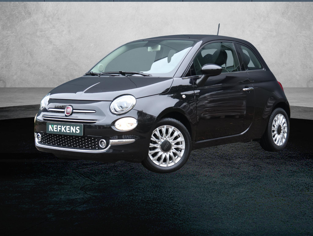 Fiat 500 (G707GB) met abonnement