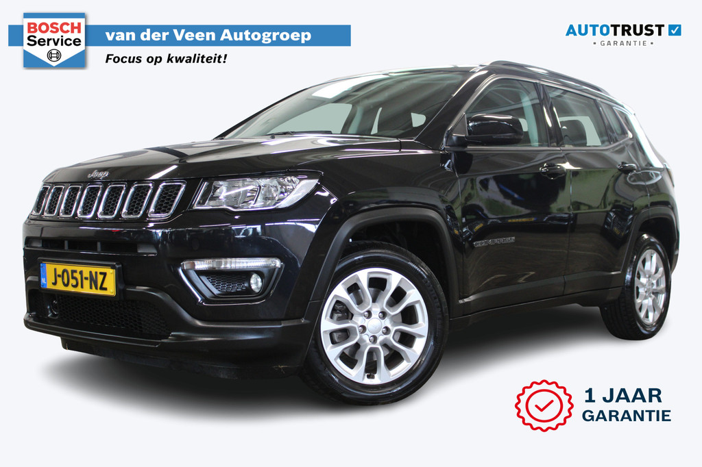 Jeep Compass (J051NZ) met abonnement