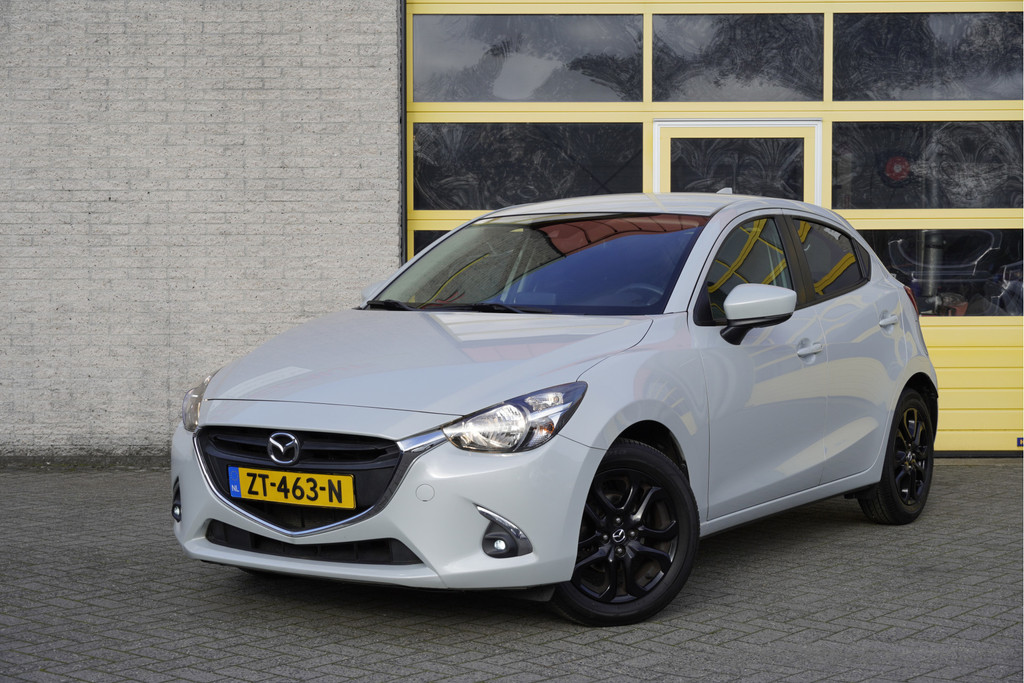 Mazda 2 (ZT463N) met abonnement